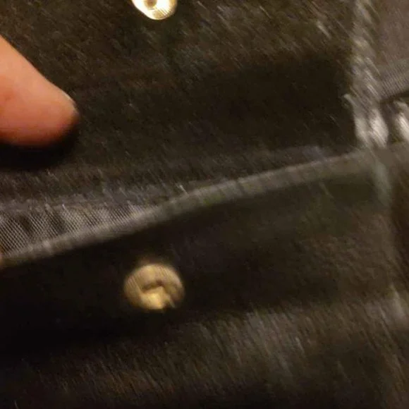 Vintage Men's Black Full Grain. Cowhide Wallet - Picture 2 of 7